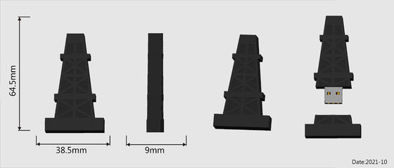 Open mold by customer design of PVC USB 3.1 USB 3.2 USB 3.0 USB 2.0
