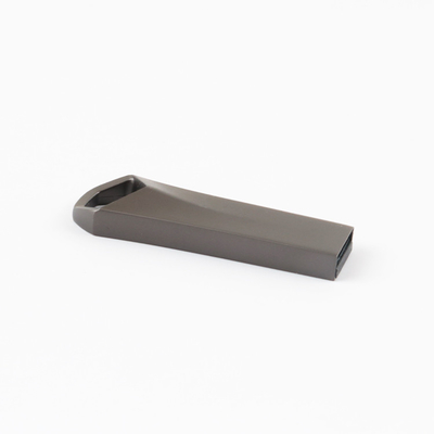 Flash Test Approved Metal USB Flash Drive with Intel Chips Logo druku CMYK
