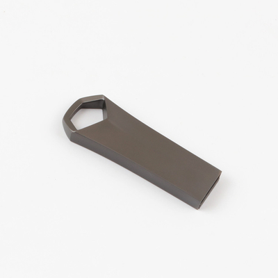 Flash Test Approved Metal USB Flash Drive with Intel Chips Logo druku CMYK