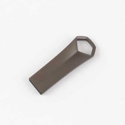 Flash Test Approved Metal USB Flash Drive with Intel Chips Logo druku CMYK