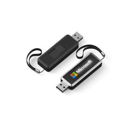Światło LED USB o błyszczącym kolorze