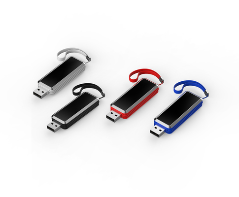 Światło LED USB o błyszczącym kolorze