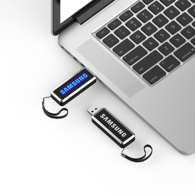 Światło LED USB o błyszczącym kolorze