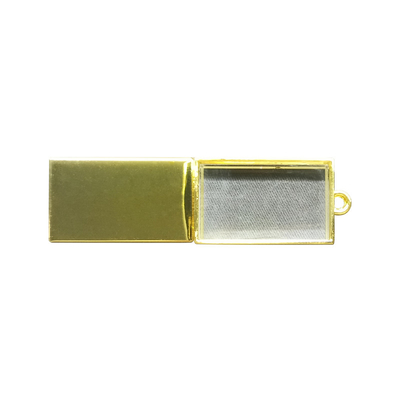 Stylowa lampa LED z kryształkami, metalowym korpusem i USB 2.0 o prędkości odczytu 8-15MB/s