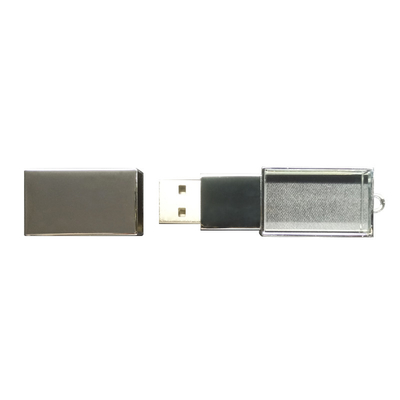 Stylowa lampa LED z kryształkami, metalowym korpusem i USB 2.0 o prędkości odczytu 8-15MB/s