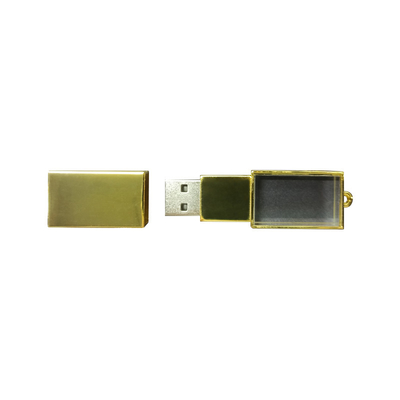Stylowa lampa LED z kryształkami, metalowym korpusem i USB 2.0 o prędkości odczytu 8-15MB/s