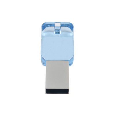 Niestandardowe logo USB LED Światło do przechowywania LED Błyszczący Kiedy USB działa