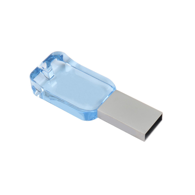 USB 2.0 4-10MB/S Szybkość pisania Logo niestandardowe LED Światło USB do przechowywania