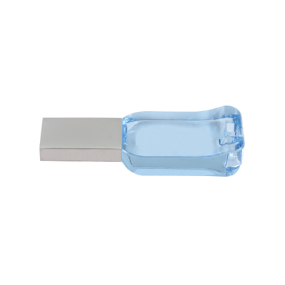 Niestandardowe logo USB LED Światło do przechowywania LED Błyszczący Kiedy USB działa