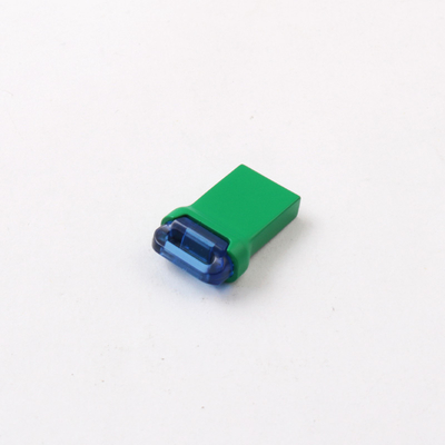 Zielony kolor Mini USB 3.0 Metal USB Flash Drive prostokątny z błyskowym chipem klasy A