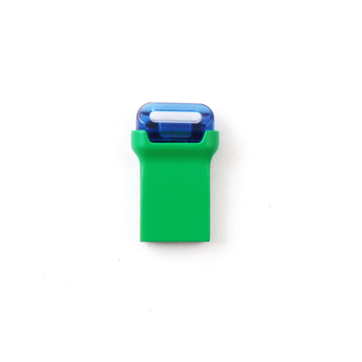 Zielony kolor Mini USB 3.0 Metal USB Flash Drive prostokątny z błyskowym chipem klasy A