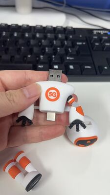 Śliczne stwory w kształcie postaci z kreskówek PVC USB Flash Drive USB 2.0 i 3.0