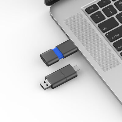 Szybki typ C z USB 3.0 i USB 2.0 napędem flash Slide Match CE,FCC,ROHS