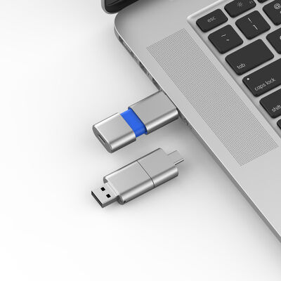 Szybki typ C z USB 3.0 i USB 2.0 napędem flash Slide Match CE,FCC,ROHS