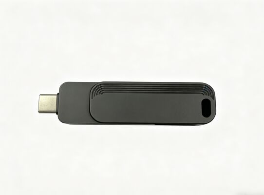 Pistolet Czarny kolor USB 3.0 + Typ C 1005 Przeszedł test H2 Typ C Dyski flash USB Szybki mecz Standard USA i UE