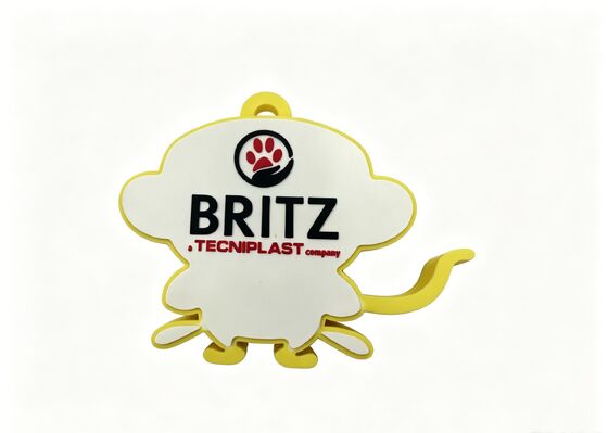 Zindywidualizowany w kształcie małpy PVC Mould Personalized USB Flash Drive Featuring Data Encryption Option For Marketing And Secure Data Access