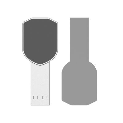 Z logo laserowe LED kolorystyczne na urządzeniach USB Face USB dyski z funkcją pobierania danych dostosowane do prezentów firmowych