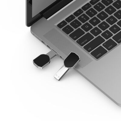 Z logo laserowe LED kolorystyczne na urządzeniach USB Face USB dyski z funkcją pobierania danych dostosowane do prezentów firmowych