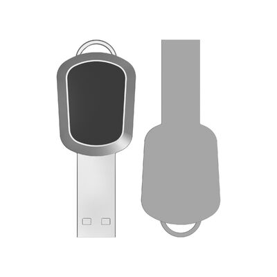 USB 2.0 i USB 3.0 kryształowa pamięć USB materiał metalowy obsługuje przesyłanie danych odpowiednie do przesyłania i przechowywania dużych danych