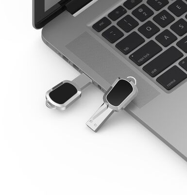 USB 2.0 i USB 3.0 kryształowa pamięć USB materiał metalowy obsługuje przesyłanie danych odpowiednie do przesyłania i przechowywania dużych danych