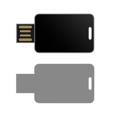 Metalowe światło LED USB napęd flash trwała powłoka metalowa bez szyfrowania kompatybilny z różnymi systemami operacyjnymi i urządzeniami