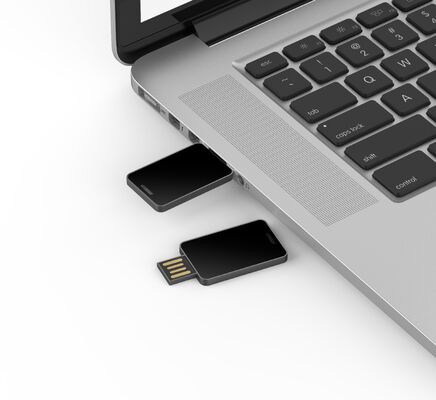 Metalowe światło LED USB napęd flash trwała powłoka metalowa bez szyfrowania kompatybilny z różnymi systemami operacyjnymi i urządzeniami