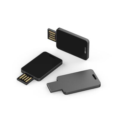 Metalowe światło LED USB napęd flash trwała powłoka metalowa bez szyfrowania kompatybilny z różnymi systemami operacyjnymi i urządzeniami
