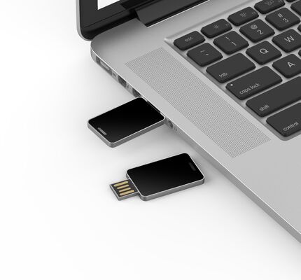 Metalowe światło LED USB napęd flash trwała powłoka metalowa bez szyfrowania kompatybilny z różnymi systemami operacyjnymi i urządzeniami