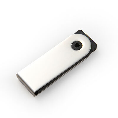 Metalowa pamięć flash USB 2.0 i USB 3.0 w stylu Mini ze wzorem Bateria Lekka, trwała, przenośna pamięć masowa Obrotowy dysk flash USB