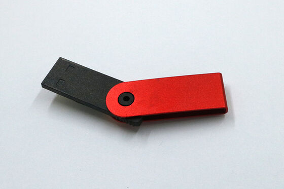 Metalowa pamięć flash USB 2.0 i USB 3.0 w stylu Mini ze wzorem Bateria Lekka, trwała, przenośna pamięć masowa Obrotowy dysk flash USB