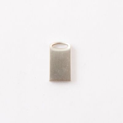 Metalowe USB z breloczkiem Metalowe logo USB Flash Drive Zgodnie z indywidualnym projektem