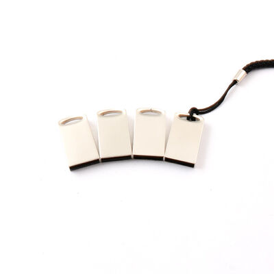 Metalowe USB z breloczkiem Metalowe logo USB Flash Drive Zgodnie z indywidualnym projektem