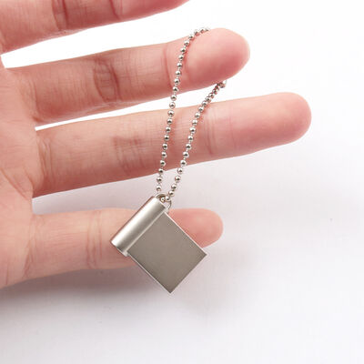 Spray Proof Metal Zinc Alloy MINI USB Memory CE FCC ROHS Certyfikowany wysokiej pojemności trwały napęd USB do zastosowań biznesowych