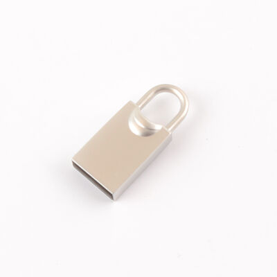 Drukuj logo Wsparcie Metalowa pamięć USB Flash 100-procentowy wynik testu chipów Test H2 Elegancki Mini USB Łatwy dostęp