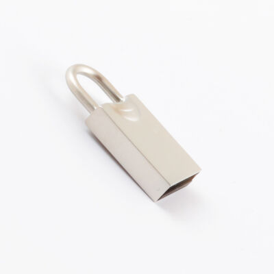Drukuj logo Wsparcie Metalowa pamięć USB Flash 100-procentowy wynik testu chipów Test H2 Elegancki Mini USB Łatwy dostęp