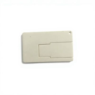 Mini pendrive USB na karty kredytowe, odporne na wstrząsy i wodę, metalowo-plastikowe, obsługujące przesyłanie danych, trwałe, przenośne pendrive USB do zarządzania danymi