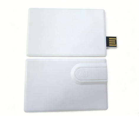 64GB 128GB karty kredytowej USB z dwoma stronami pełnobarwne obrazy drukowane Idealne do konferencji i promocji biznesowych