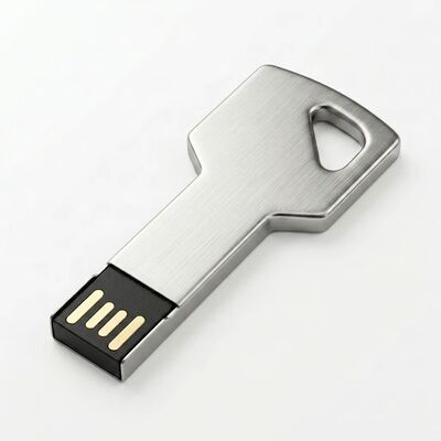 Klucz ze stopu cynku z funkcją szyfrowania Pamięć flash USB na zamówienie Witamy Trwałe, bezpieczne urządzenie pamięci masowej, idealne dla biznesu