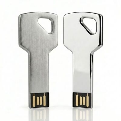 Klucz ze stopu cynku z funkcją szyfrowania Pamięć flash USB na zamówienie Witamy Trwałe, bezpieczne urządzenie pamięci masowej, idealne dla biznesu
