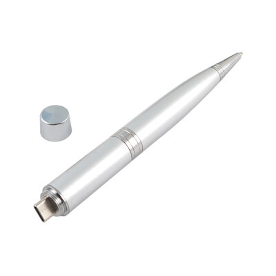 Certyfikowany przez CE, ROHS, FCC Pen USB Flash Drive z kompatybilnością USB 2.0 i USB 3.0 - Długopis i Pendrive o podwójnej funkcji