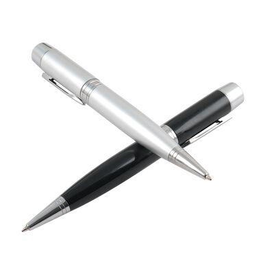 Certyfikowany przez CE, ROHS, FCC Pen USB Flash Drive z kompatybilnością USB 2.0 i USB 3.0 - Długopis i Pendrive o podwójnej funkcji