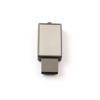 Certyfikowany CE napęd USB z metalu o dużej pojemności i wodoodpornej konstrukcji dla trwałego przekazywania danych