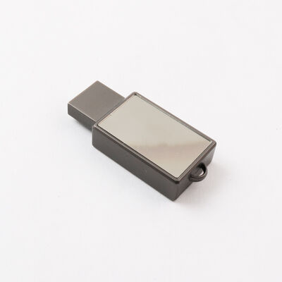 Certyfikowany CE napęd USB z metalu o dużej pojemności i wodoodpornej konstrukcji dla trwałego przekazywania danych