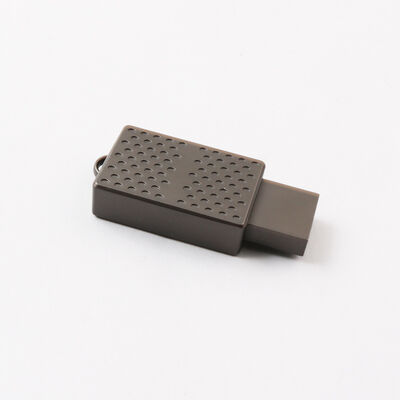 Certyfikowany CE napęd USB z metalu o dużej pojemności i wodoodpornej konstrukcji dla trwałego przekazywania danych