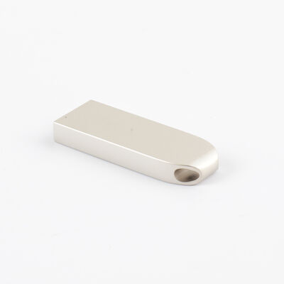 Metalowy pendrive USB z prędkością USB 3.0, wodoodporny i z logo wygrawerowanym laserowo do bezpiecznego przechowywania danych