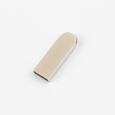 Metalowy pendrive USB z prędkością USB 3.0, wodoodporny i z logo wygrawerowanym laserowo do bezpiecznego przechowywania danych