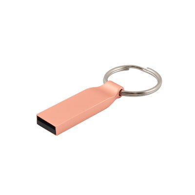 FCC Certified Water Resistant Metal USB Flash Drive with USB 3.0 Speed for Secure Data Storage