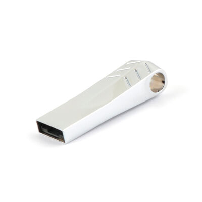 Kompatybilny z systemem Windows napęd flash USB metalowy lekkie 15 gramów trwałe przenośne urządzenie pamięci masowej do tworzenia kopii zapasowych danych
