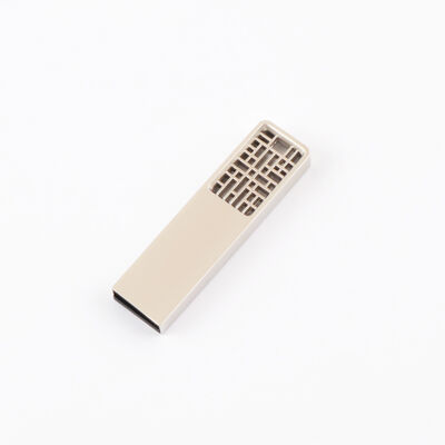 Szybkość pisania 2.0 Szybkość 5-10MBs Metal USB Flash Drive Niestandardowe logo USB Czytanie 2.0 Szybkość 8-15MBs Trwałe urządzenie pamięci masowej