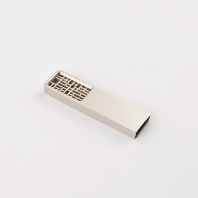 Szybkość pisania 2.0 Szybkość 5-10MBs Metal USB Flash Drive Niestandardowe logo USB Czytanie 2.0 Szybkość 8-15MBs Trwałe urządzenie pamięci masowej
